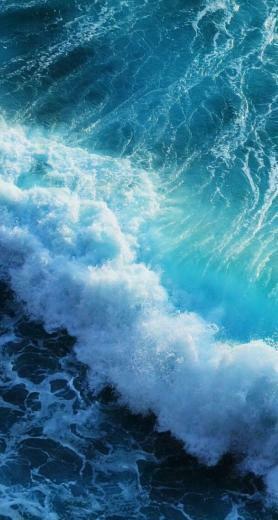 Ocean Wave Iphone Wallpaper On Wallpapersafari