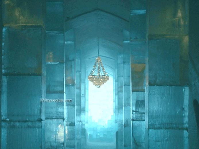 42 Ice Castle Wallpaper On WallpaperSafari