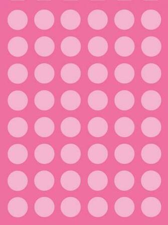 Pink Polka Dot Wallpaper On Wallpapersafari