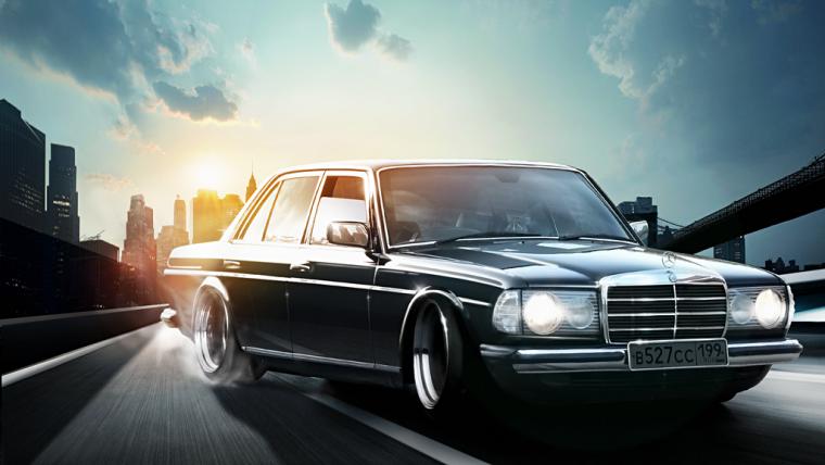 20 Mercedes Benz W123 Wallpapers WallpaperSafari