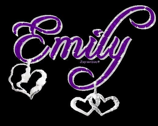 [49+] Emily Name Wallpaper on WallpaperSafari