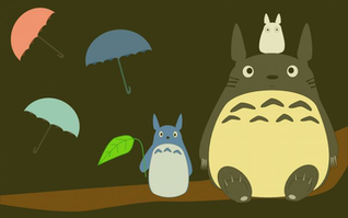 [48+] Cute Totoro Wallpaper on WallpaperSafari