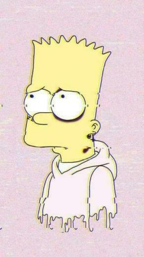 [12+] Depressed Bart Simpson Wallpapers on WallpaperSafari