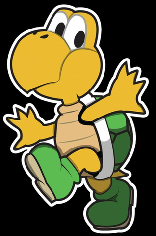 Free download Koopa Troopa by Bowser2Queen [600x1051] for your Desktop ...