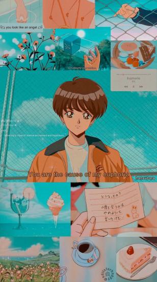 [30+] Aesthetic Anime Wallpapers on WallpaperSafari
