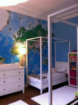 Free download Baby Dino World Nursery Wallpaper Bedroom Nursery Murals
