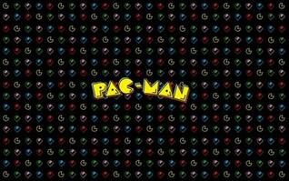 pacman game background