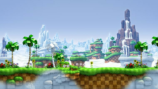 [24+] Green Hill Zone Wallpapers on WallpaperSafari