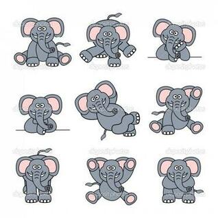 [44+] Cute Cartoon Elephant Wallpaper on WallpaperSafari