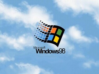 Обои windows 98 mystery