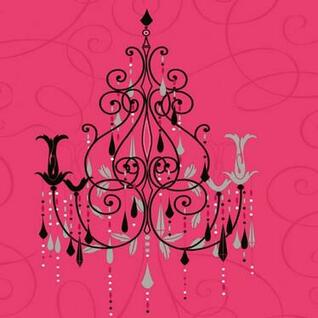 [44+] Pink Chandelier Wallpaper on WallpaperSafari