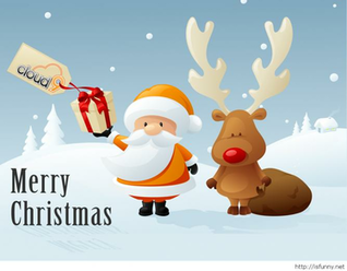 [50+] Merry Christmas Cartoon Wallpapers on WallpaperSafari