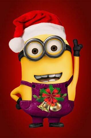 [45+] Minion Christmas Wallpaper on WallpaperSafari