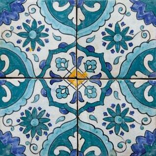 [40+] Moroccan Tile Wallpaper on WallpaperSafari