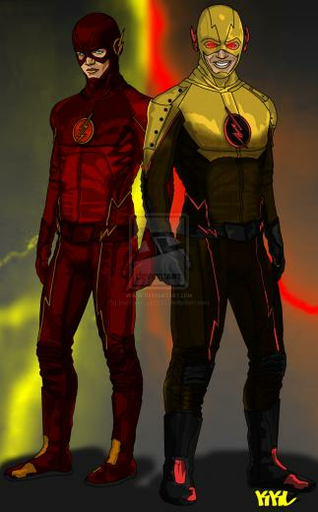 Free Download The Flash Vs Reverse Flash By Rivolution 1024x763 For Your Desktop Mobile