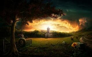 Free download Wallpapers Pastoral Scene Wallpapers Widescreen Desktop