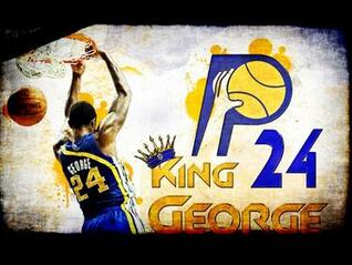 [47+] Indiana Pacers Paul George Wallpaper On WallpaperSafari