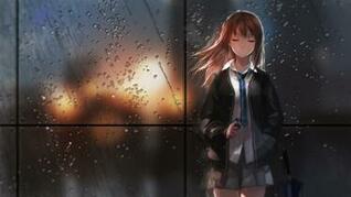 [41+] Anime Rain Wallpapers on WallpaperSafari