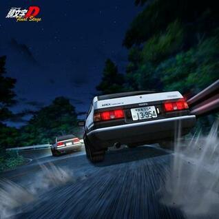 Живые обои initial d на телефон