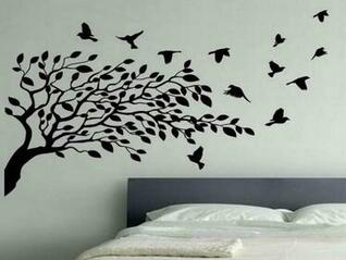 Free download Home Walls Bird Wallpaper For Walls Decor Flying Birds ...