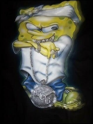 Free download Gangsta Spongebob Graphics Code Gangsta Spongebob ...