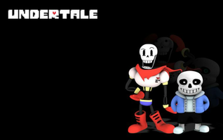 Free Download Undertale Sans And Papyrus Wallpaper By Biscuit Rampage On X For Your