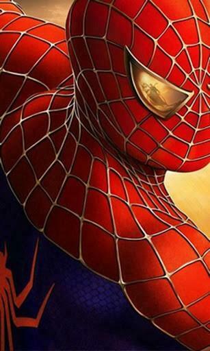 live wallpaper spider man