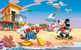 [20+] Mickey Mouse On The Beach Wallpapers on WallpaperSafari