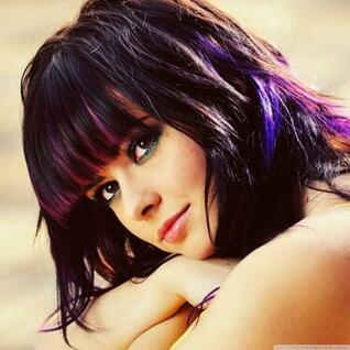 [28+] Colour Hair Girl Wallpapers on WallpaperSafari