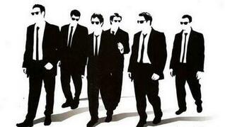 Free download Reservoir dogs silhouettes wallpaper [1920x1080] for your ...