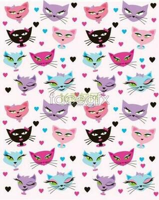 [46+] Cute Cartoon Cat Wallpaper on WallpaperSafari