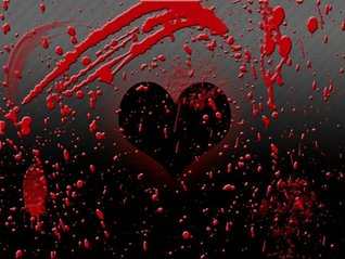 Free download Bloody Heart Graphics Code Bloody Heart Commen