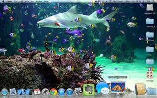 desktop virtual aquarium