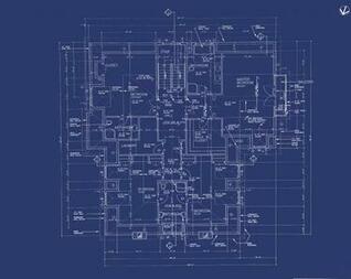 construction blueprint wallpaper