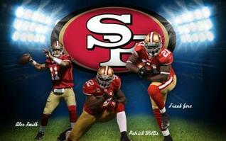 Free download San Francisco 49ers 3d wallpaper logo [1916x1016] for