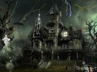 [49+] Animated Haunted House Desktop Wallpaper on WallpaperSafari