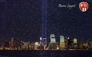 Free download we will never forget 9 11 wallpaper twin tower lights ...