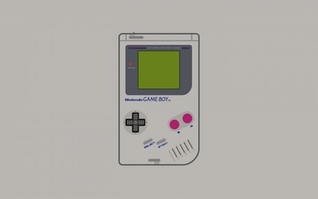 Game boy обои