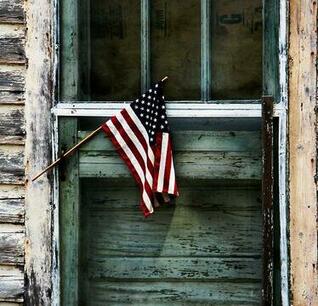 [43+] Rustic American Flag Wallpaper on WallpaperSafari