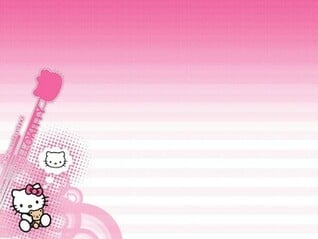 [75+] Hello Kitty Pink Background on WallpaperSafari