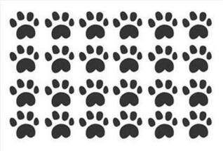 [38+] Colorful Paw Print Wallpaper on WallpaperSafari