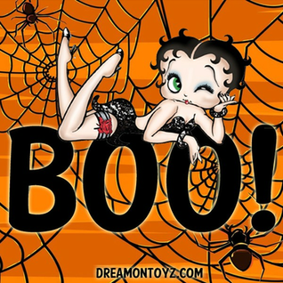 [76+] Betty Boop Halloween Wallpaper on WallpaperSafari