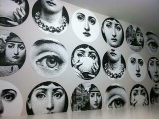 [46+] Piero Fornasetti Wallpaper on WallpaperSafari