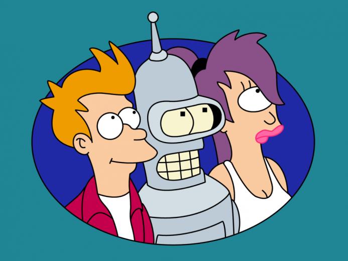 Free download Futurama desktop wallpaper 1024 x 768 pixels [1024x768] for your Desktop, Mobile