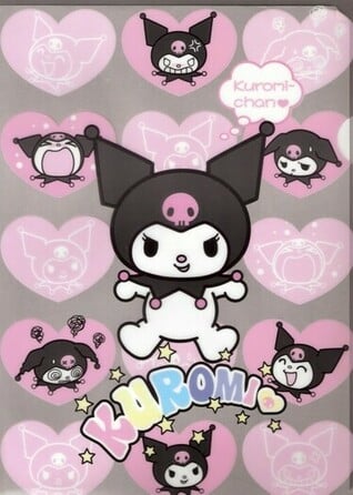 Free download Kuromi And My Melody Wallpaper My melody kuromi [500x419 ...