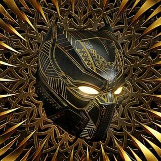 [16+] Black Panther Gold Wallpapers on WallpaperSafari