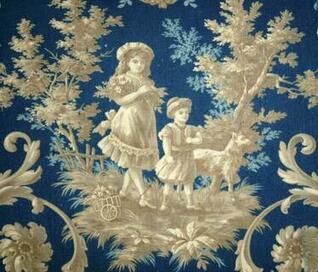 Free download Black French Toile Bedding [435x600] for your Desktop