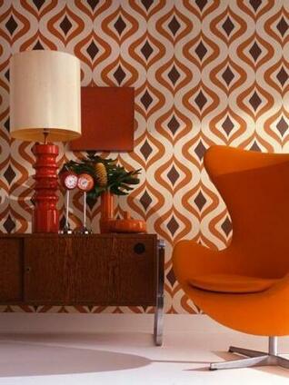 [48+] Retro Mid Century Wallpaper on WallpaperSafari