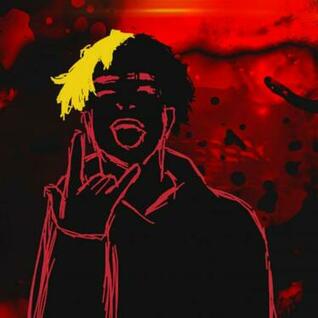 [23+] XXXTentacion Red Wallpapers on WallpaperSafari