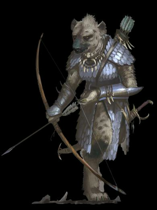 Free Download Gnoll Forgotten Realms Wiki Fandom [692x1230] For Your ...